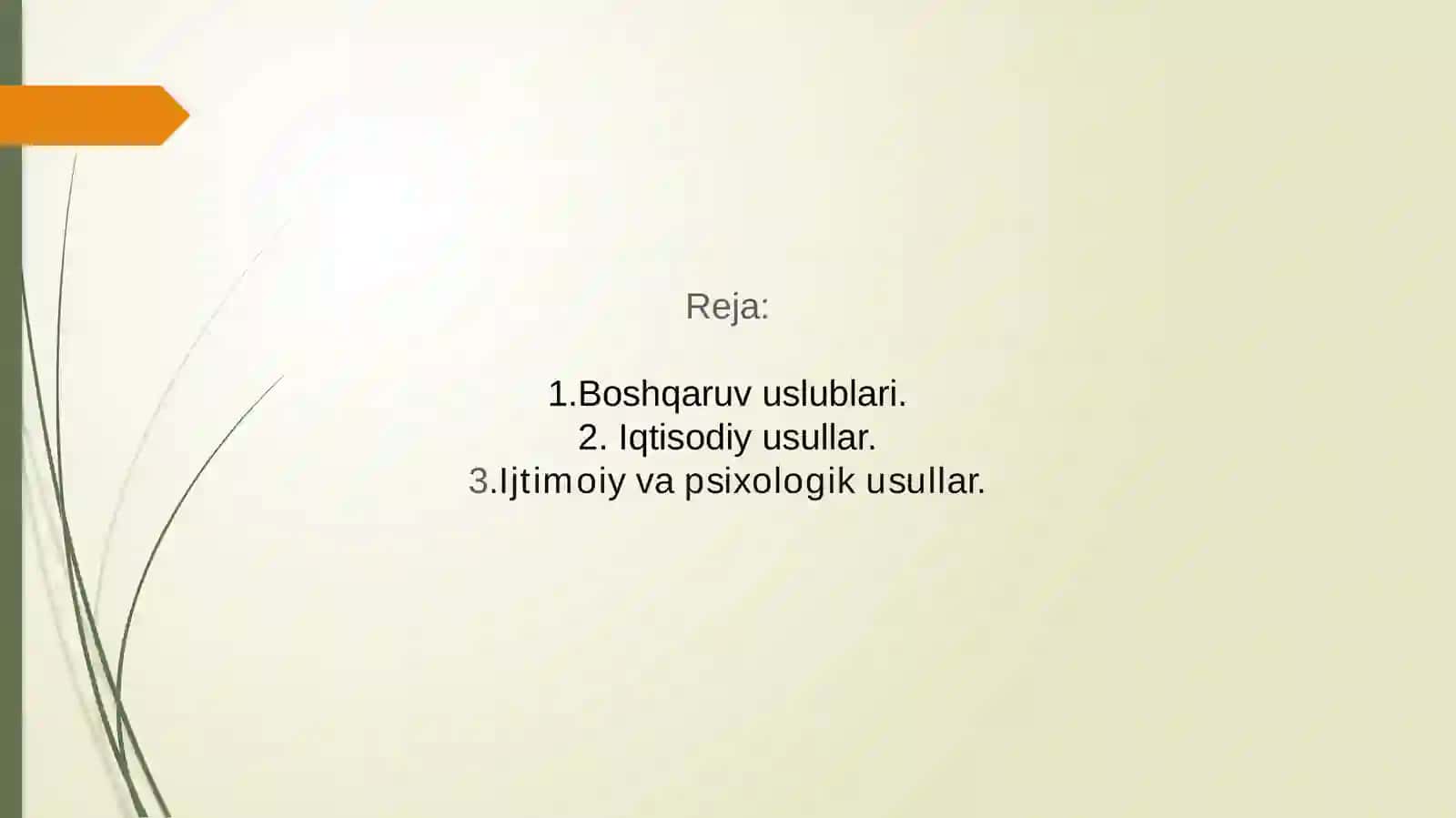 Boshqaruvuslublarihaqidatushuncha 2