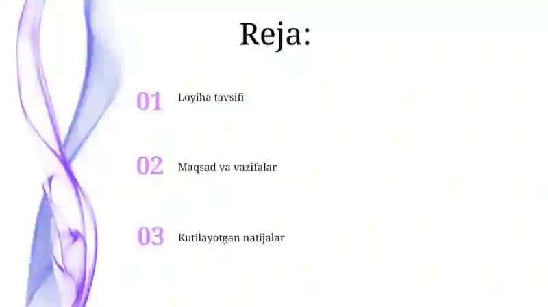 EKOLOGIK LOYIHA 2