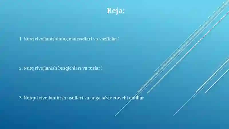 Bolalarni nutqini oʻstirishning maqsad va vazifalari 2