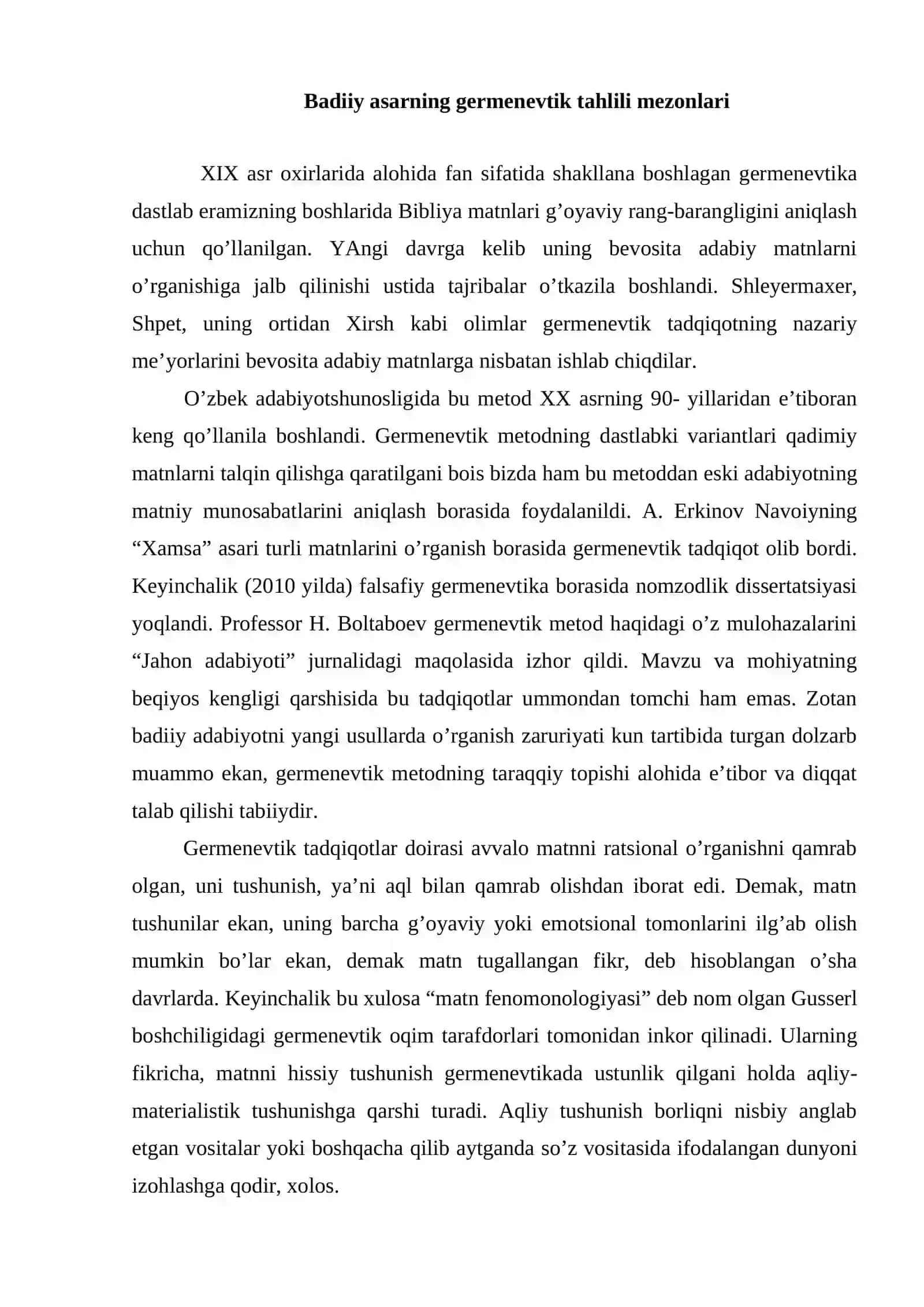 Germenevtika va poetika 2