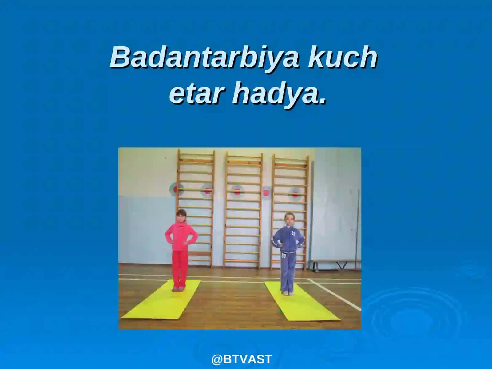 Ertalabki gigiyenik gimnastika mashqlari majmuasi 2