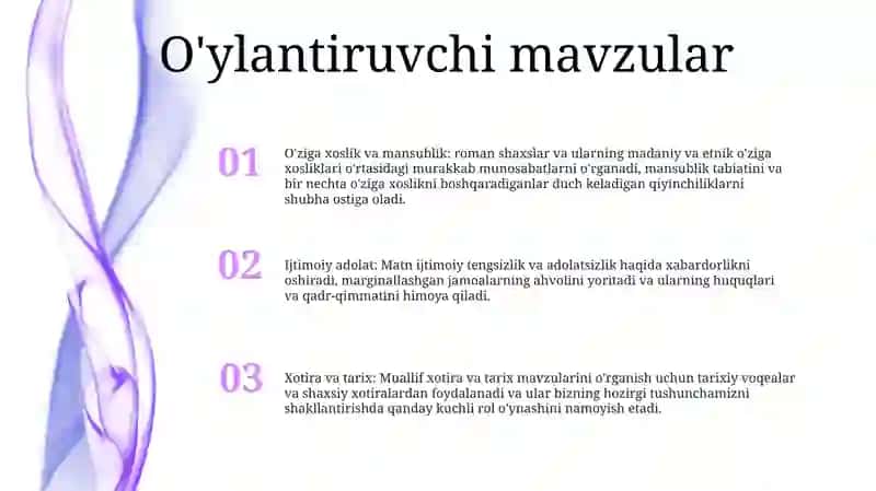 "Asrga Tatigulik Kun" Asaridan Qolgan Tasurotlarim 2