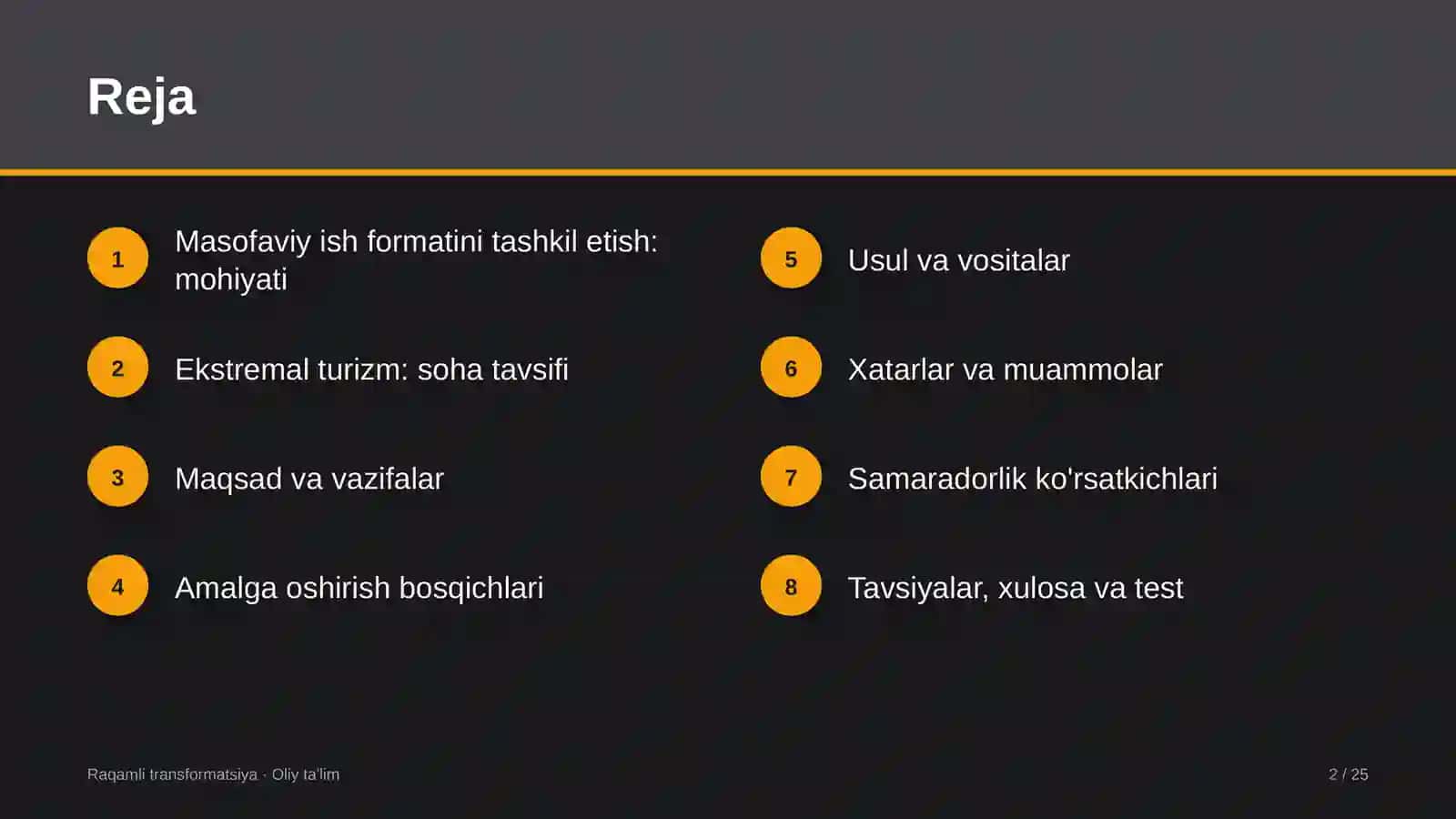 ekstremal turizmda masofaviy ish formatini tashkil etish 1033 2