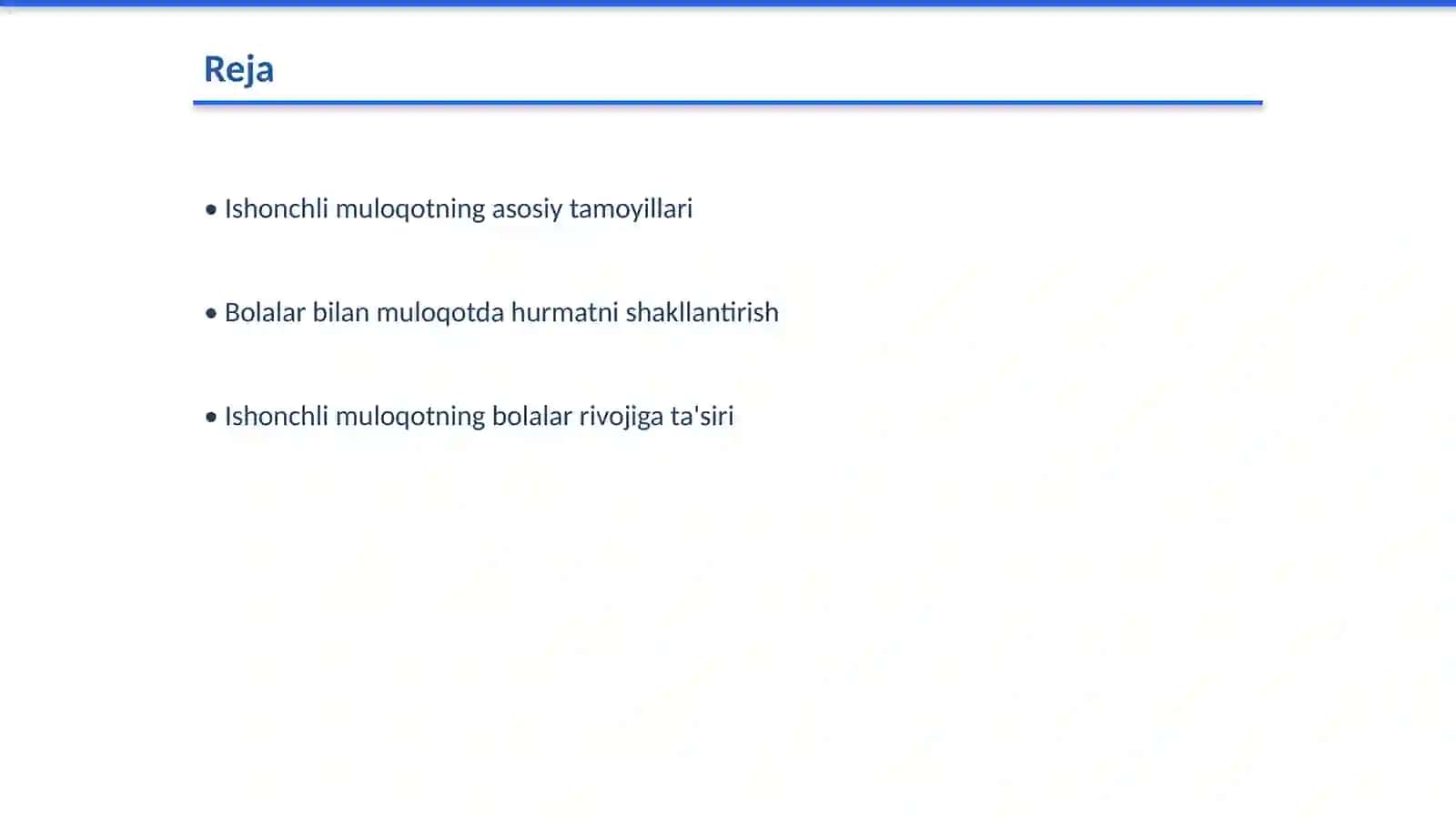 Bolalar bilan ishlashda ishonchli muloqot va hurmat printsiplari 2