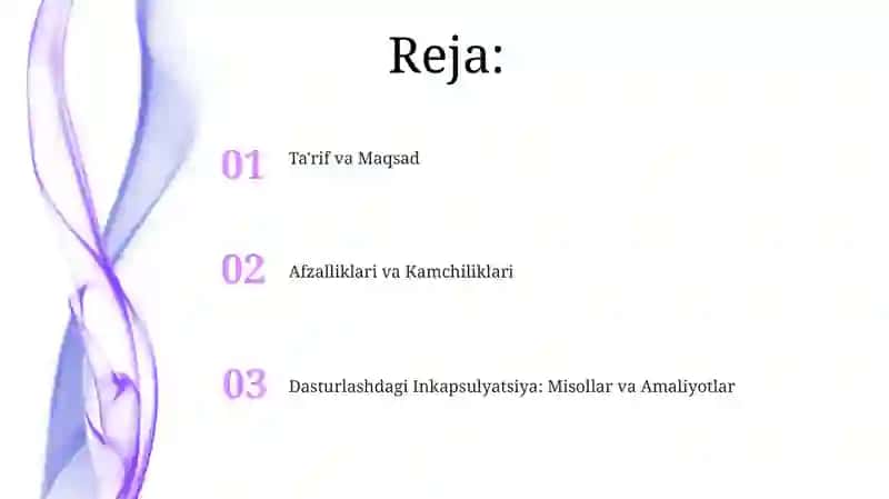 Inkapsulyasiya 2