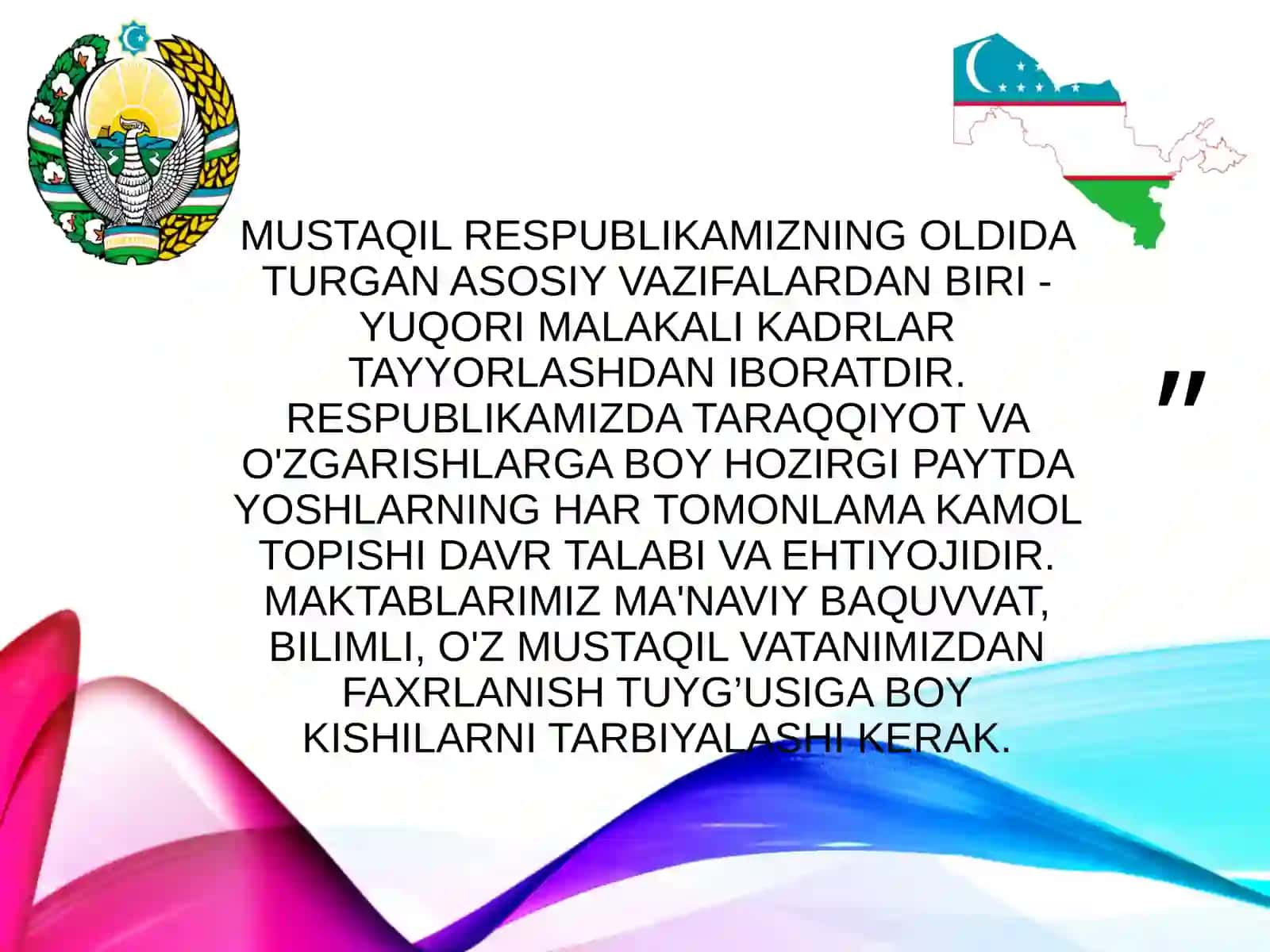 Pedagogik fikrlar va maktablar tarixida o’qituvchi mahorati masalalari 2
