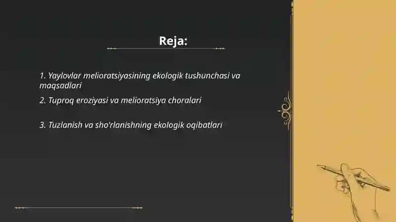 Yaylovlar melioratsiyasining ekalogik aspektlari va uning ahamiyati 2