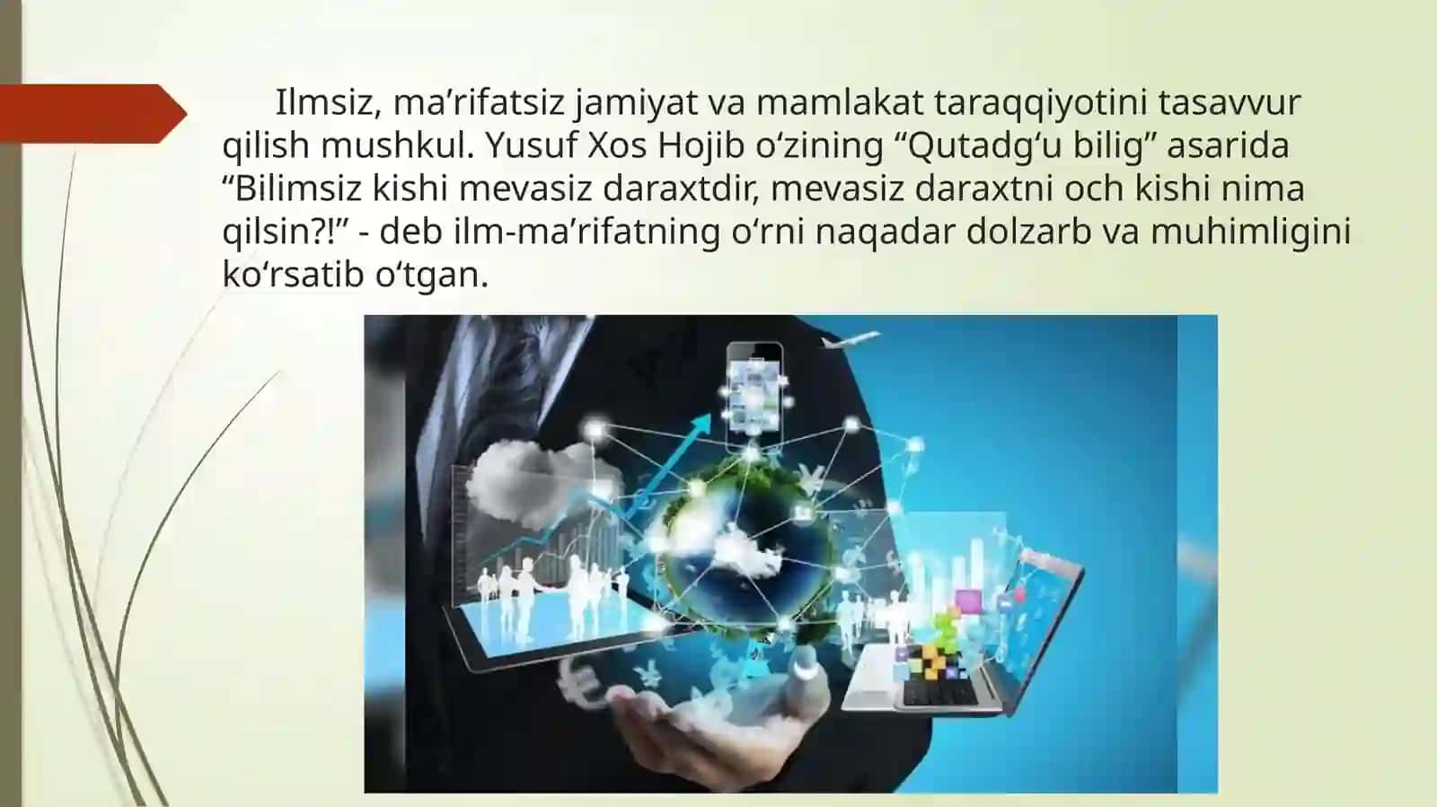 Ilm-ma'rifat va qashshoqlik so'nggi takliflar 2