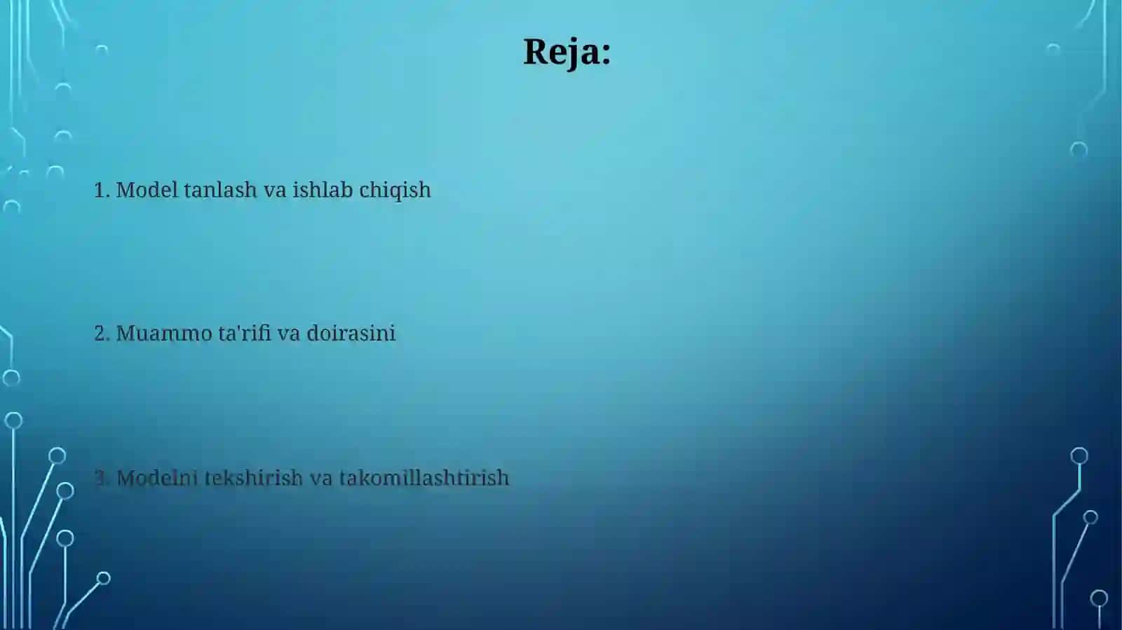 Amaliymasalarnimodellashtirish 2