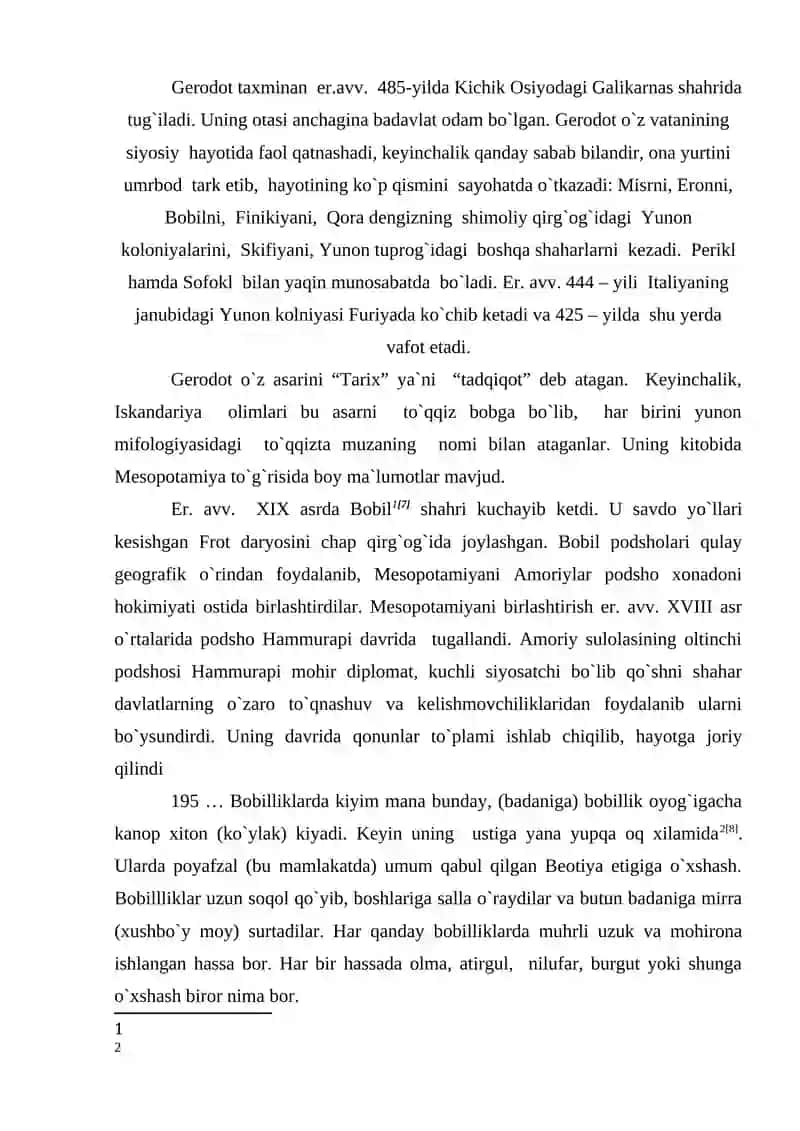 Qadimgi Bobil podsholigi 2