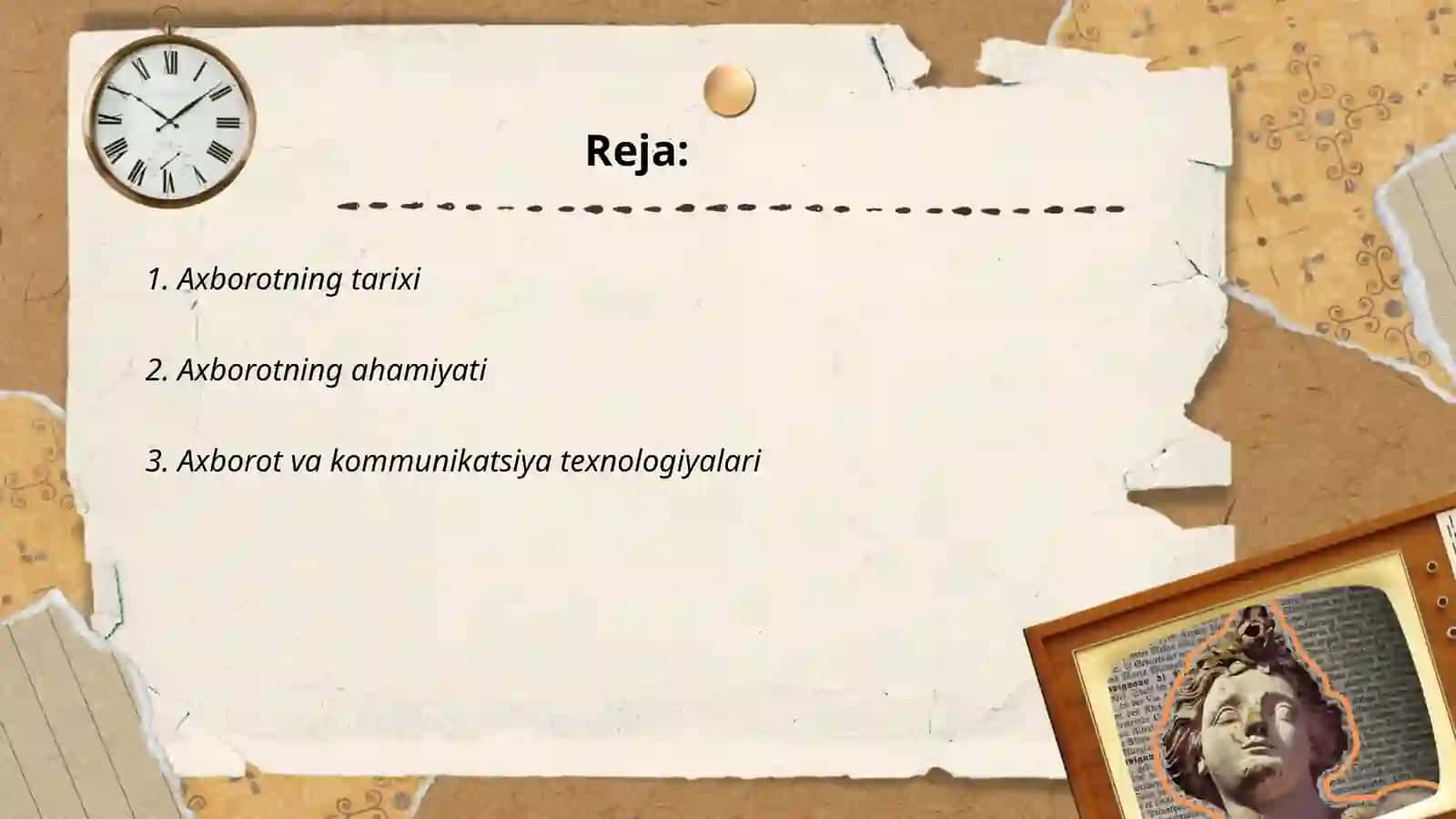 Axborot haqida 2