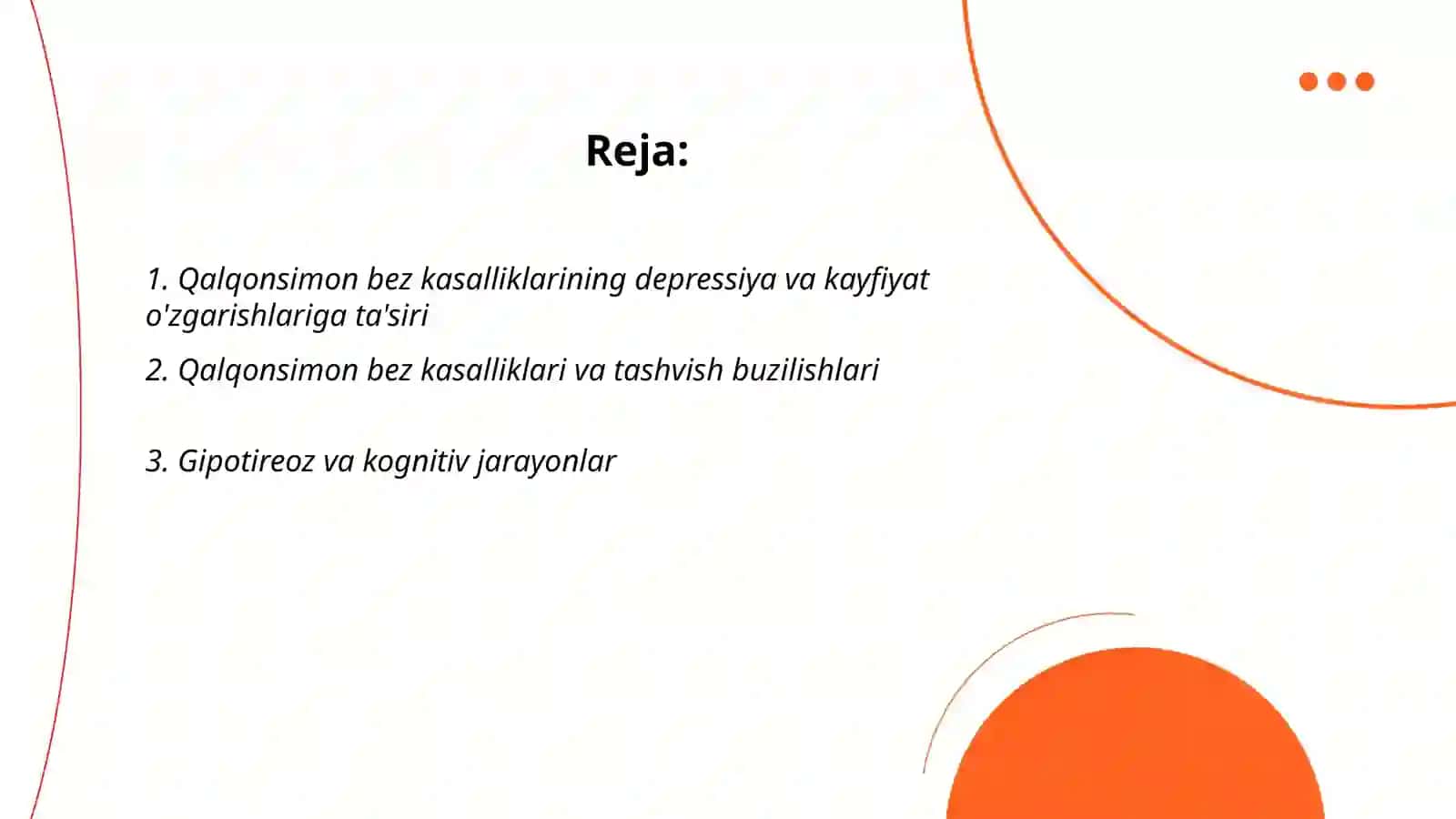 Qalqonsimon bez kasalliklarining psixologik jarayonlariga ta'siri 2
