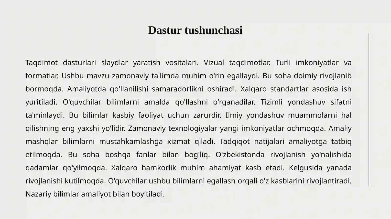 Taqdimot Dasturlari 2