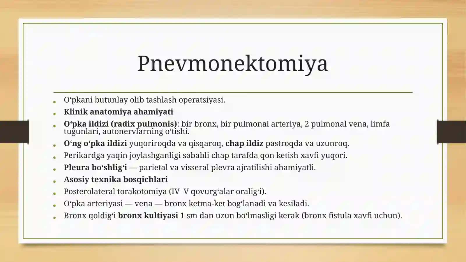 Pnevmonektomiya 2