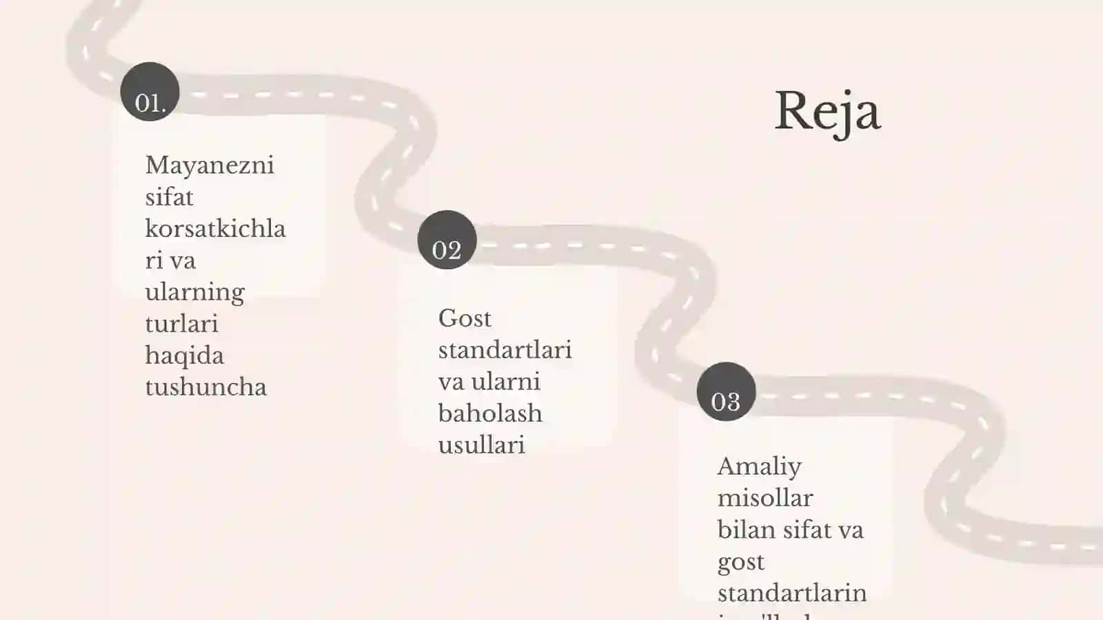 Mayanezni sifat korsatkichlarini va gost standart boyicha organish 2