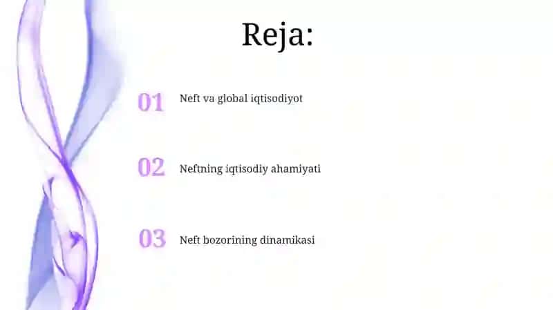 Neft energetika balansida 2