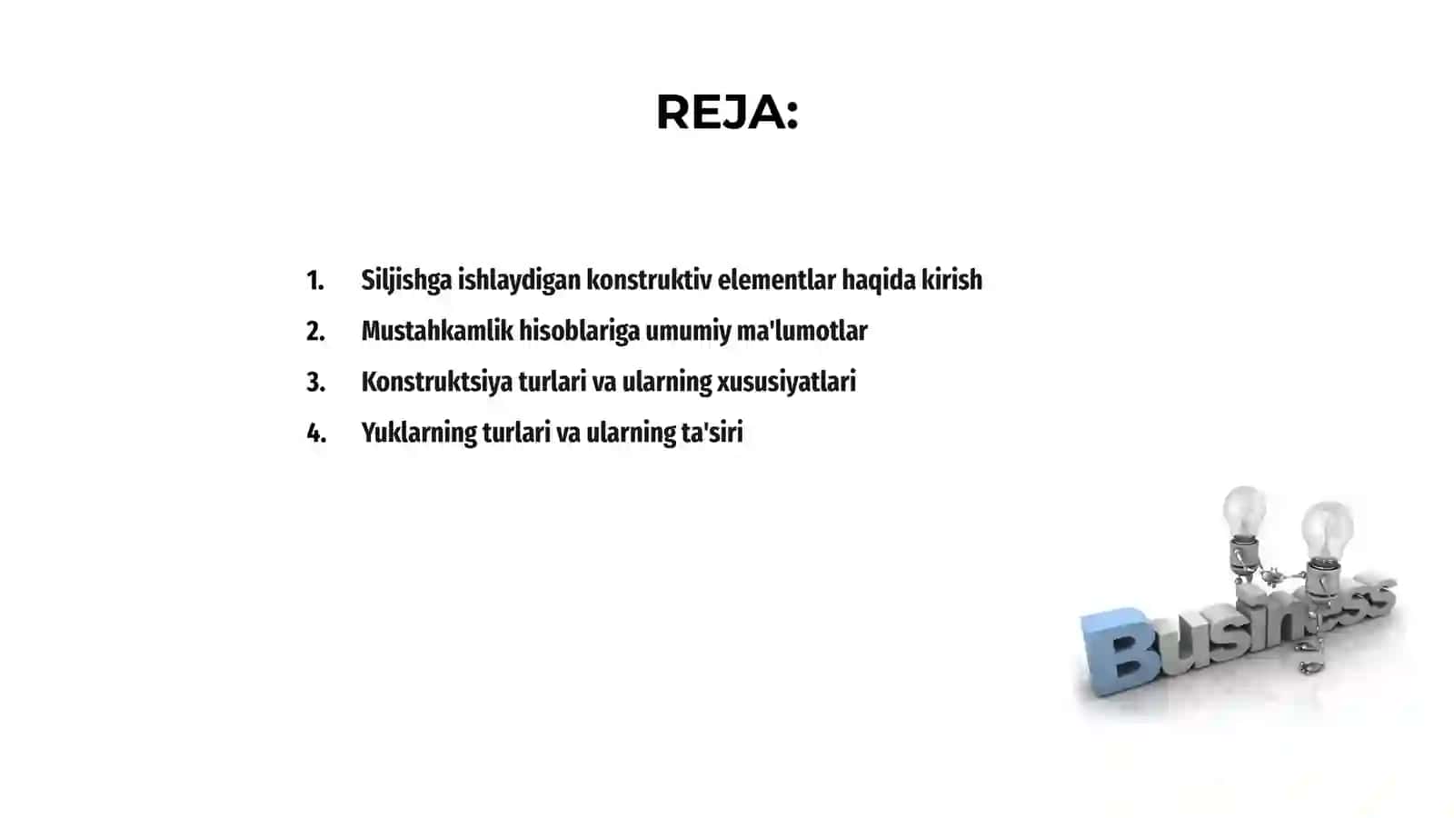 Siljishga ishlaydigan konstruktiv elementlarni mustahkamlik hisoblar 2