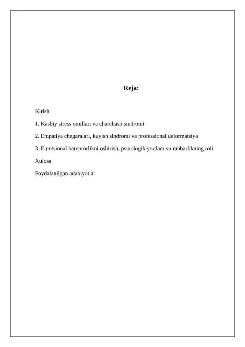 Tibbiyot xodimlarida emotsional holatlarining oʻziga xosligi 2
