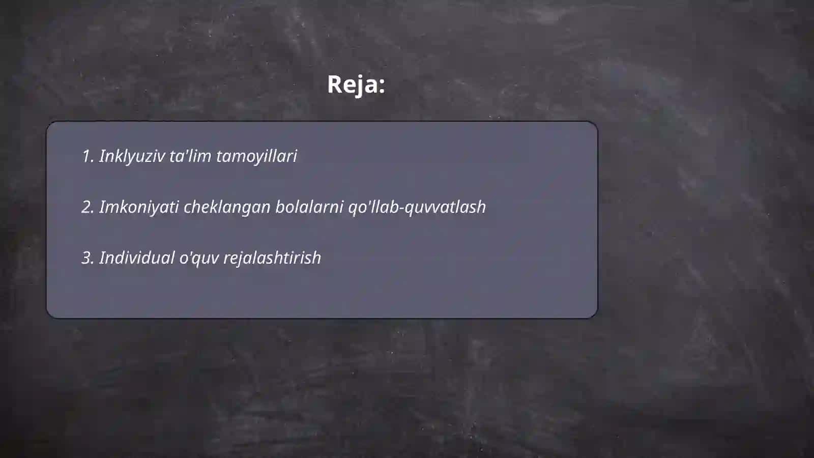Inklyuziv ta'lim 2