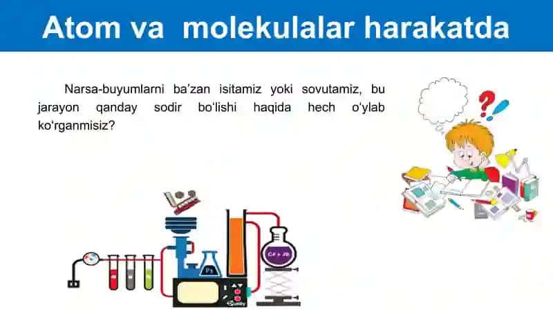 Atomlarning o‘lchami. Nisbiy va absolut massa 2