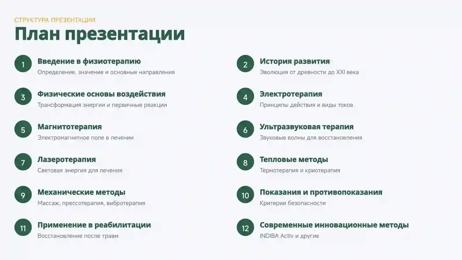 МЕДИЦИНСКАЯ ПРЕЗЕНТАЦИЯ 2