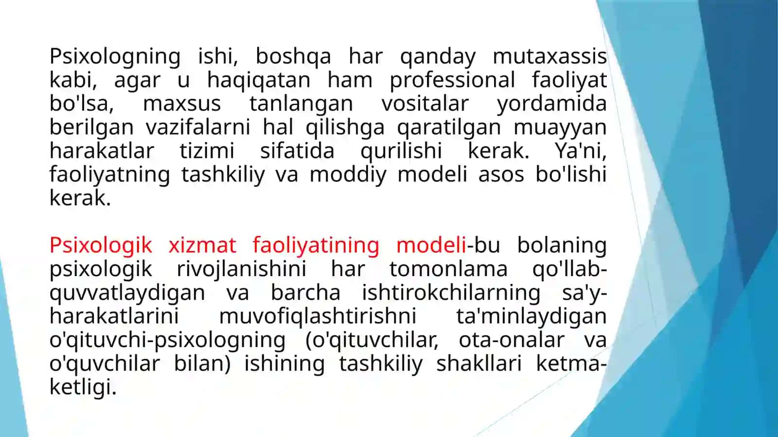 Maktabdapsixologikxizmattashkillashtirish 2