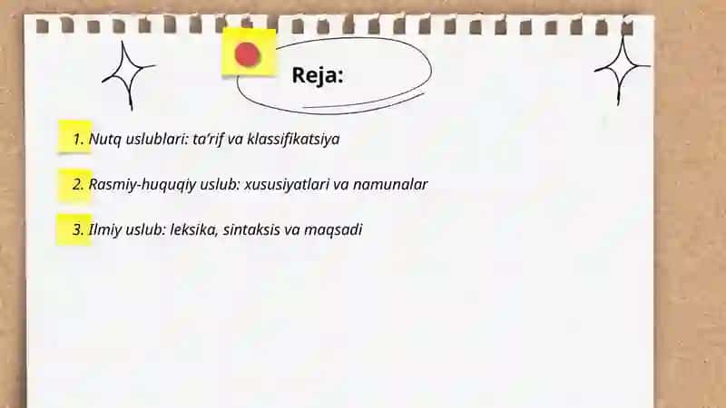 Nutq uslublari 2