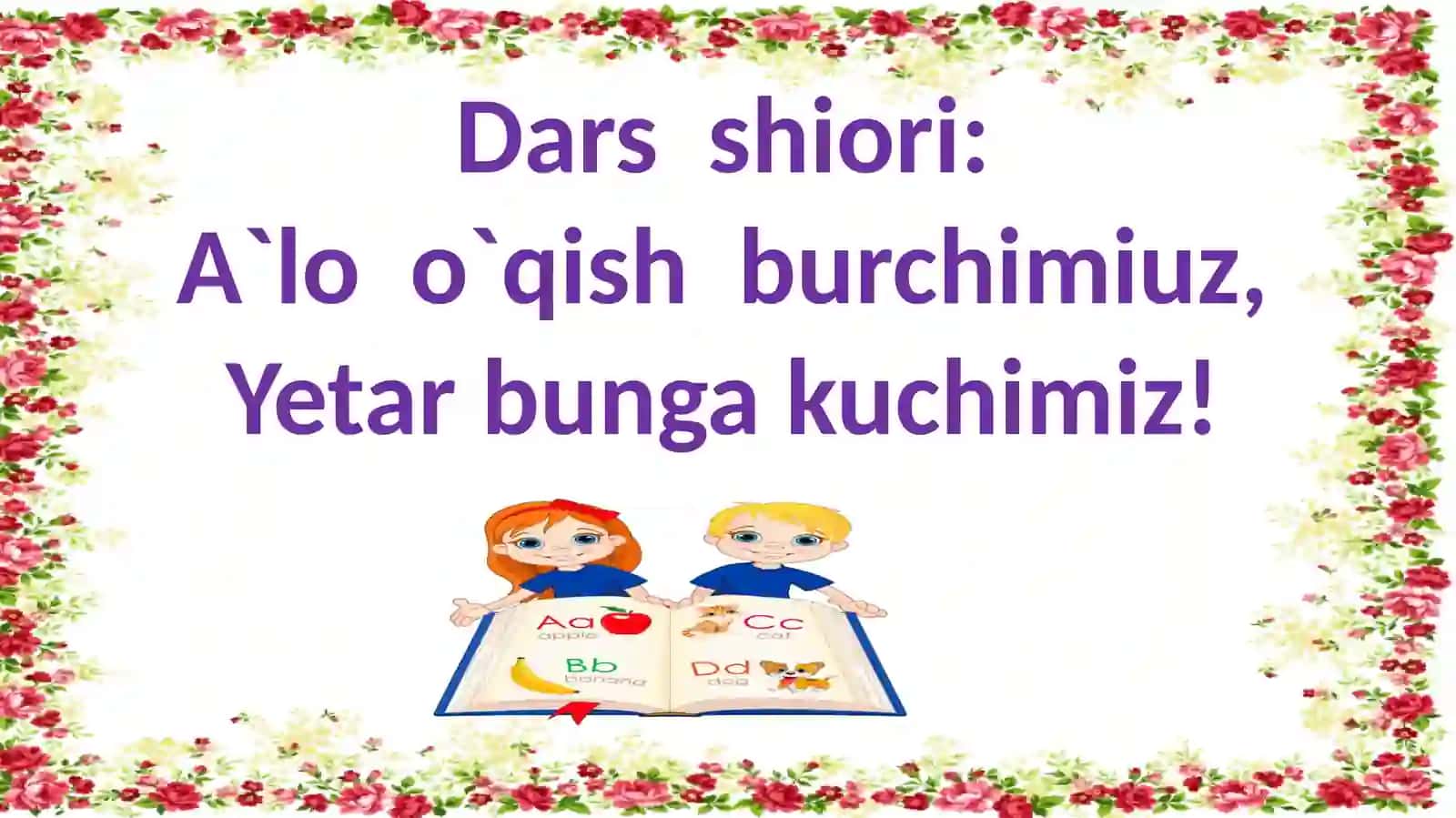 Asar qahramonlari xususiyatlari 2