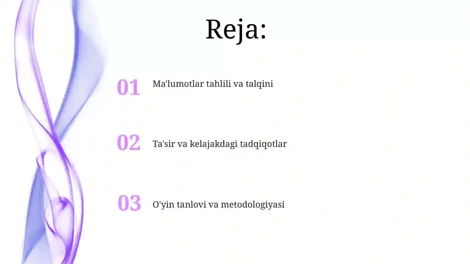Bolalar o'yinlari: Qoidalar moslashuvchanligi, ijtimoiy dinamika (hamkorlik, mojaroni hal qilish) tahlili. Topilmalar yoshga bog'liq o'yin afzalliklari va strategik fikrlashdagi farqlarni ko'rsatadi 2