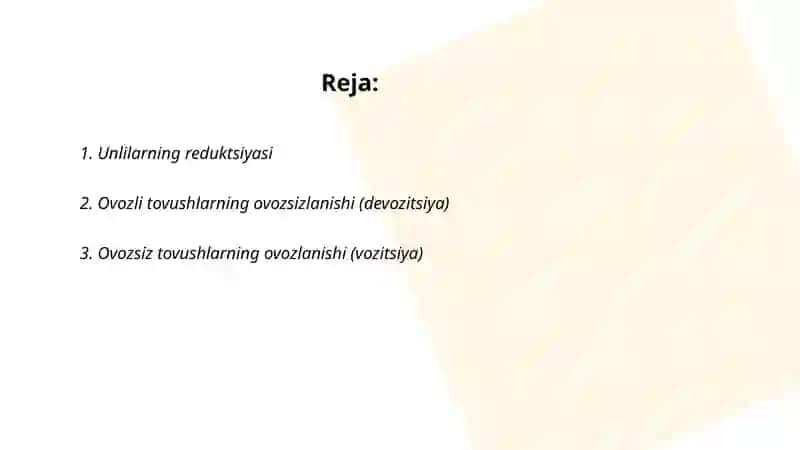 Nutuq tovishlaringing fonetik oʻzgarishlari 2