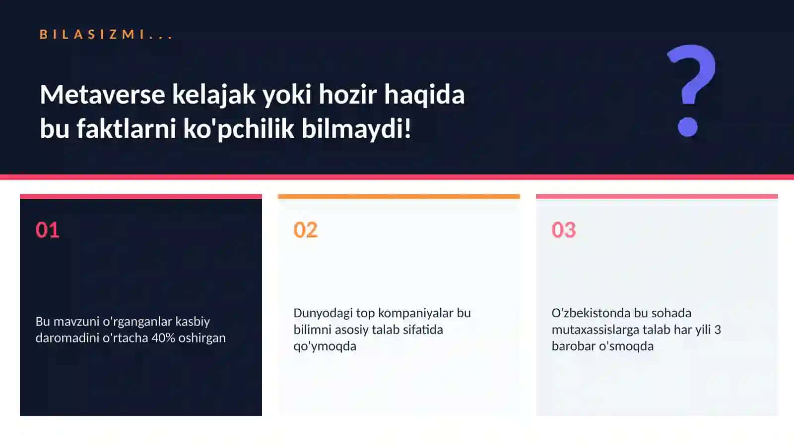 Metaverse kelajak yoki hozir 2