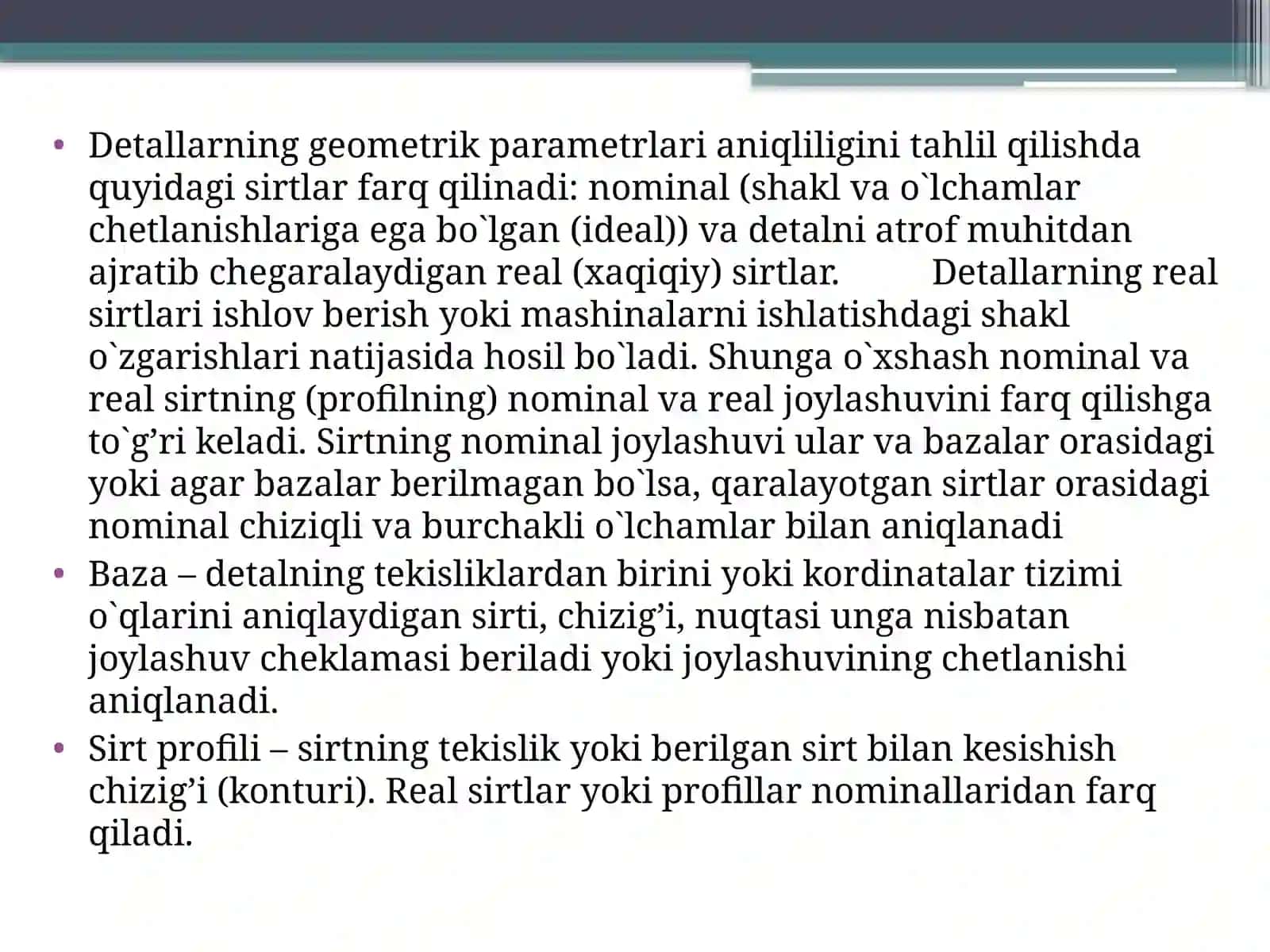 Detallarning shakllari 2
