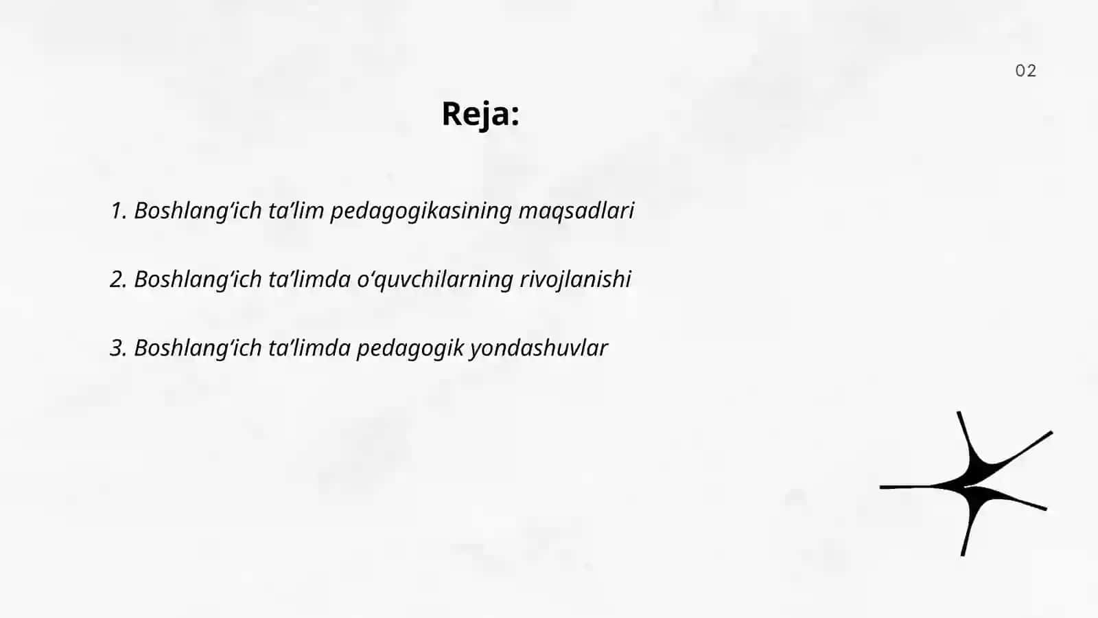 Boshlangʻich taʼlim pedagogikasi 2
