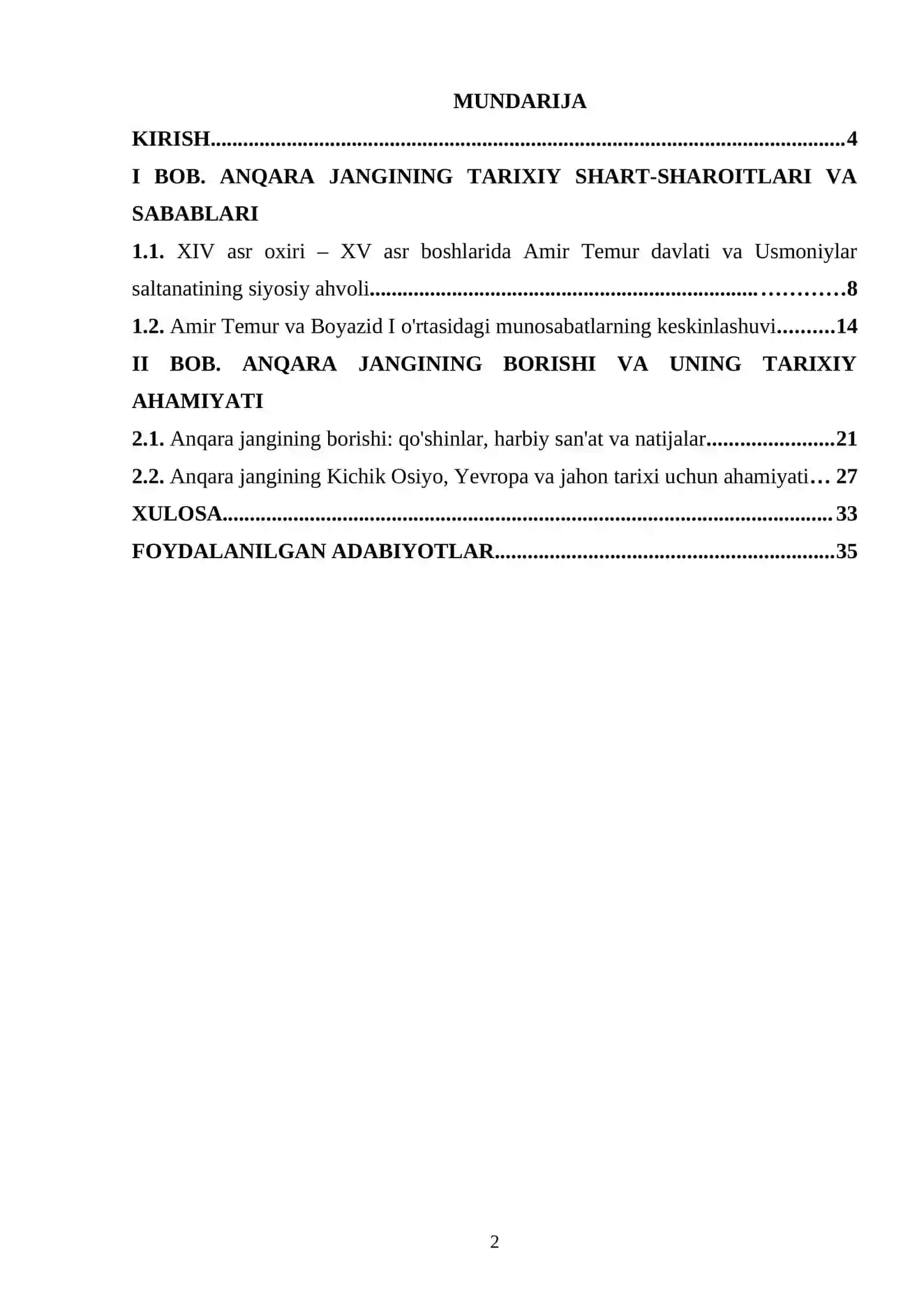 Anqara jangi va uning ahamiyati 2