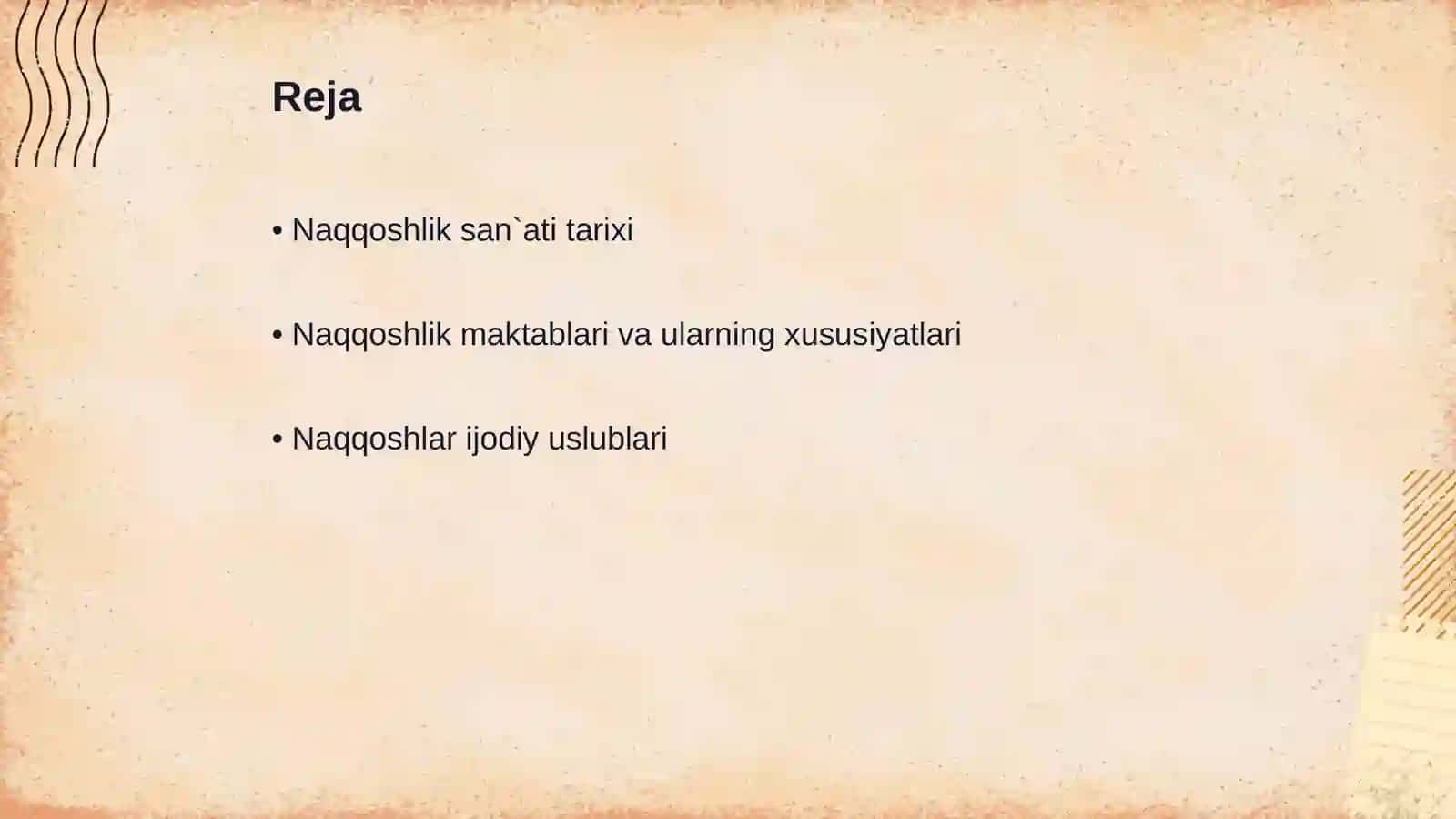 Naqqoshlik san`ati, maktablariga mansub naqshlar 2