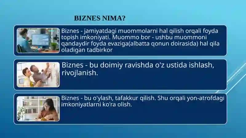 Biznes subyektlariga soliq solish 2