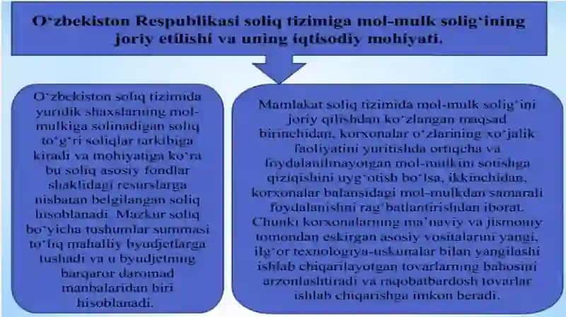 Jismoniy shaxslardan olinadigan Mol-mulk solig'i 2