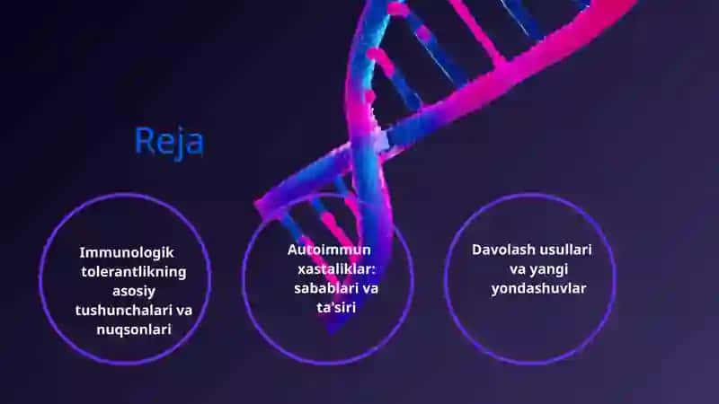 Immunologik tolerantlik nuqsonlari. Autoimmun xastaliklar 2
