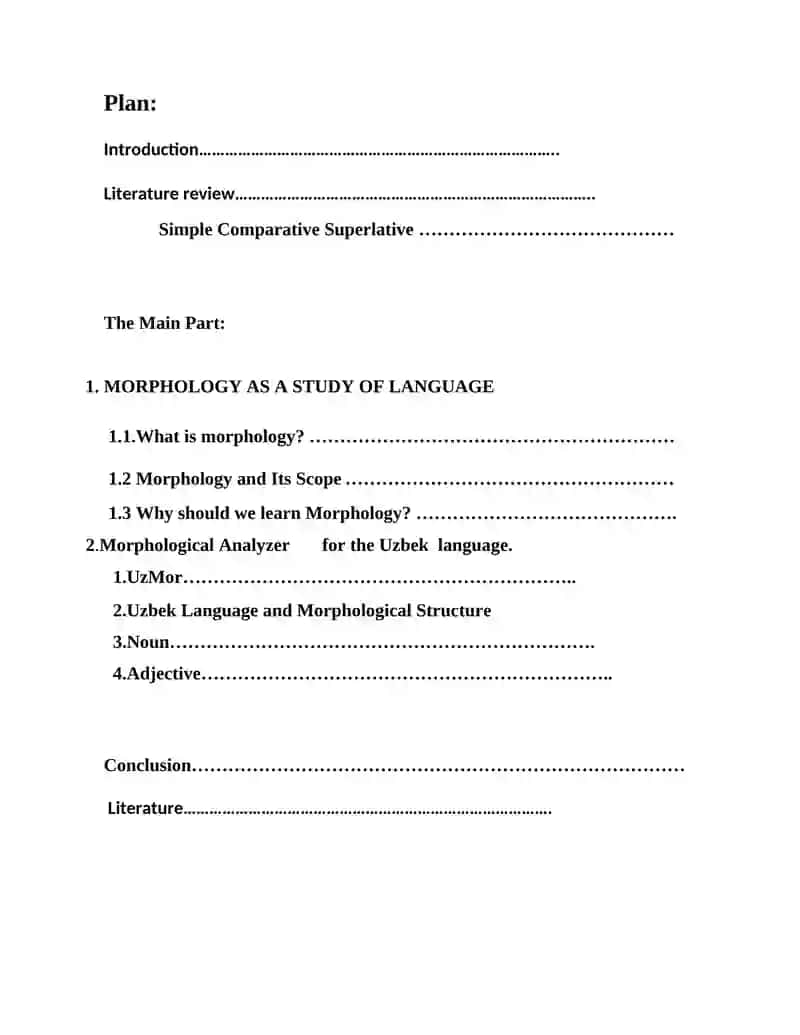 COMPARATIVE ANALAYSIS OF ADJECTIVES IN THE ENGLISH AND UZBEK LANGUAGE.kurs ishi 2