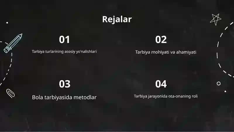 Tarbiya turlari va ularning mohiyati 2