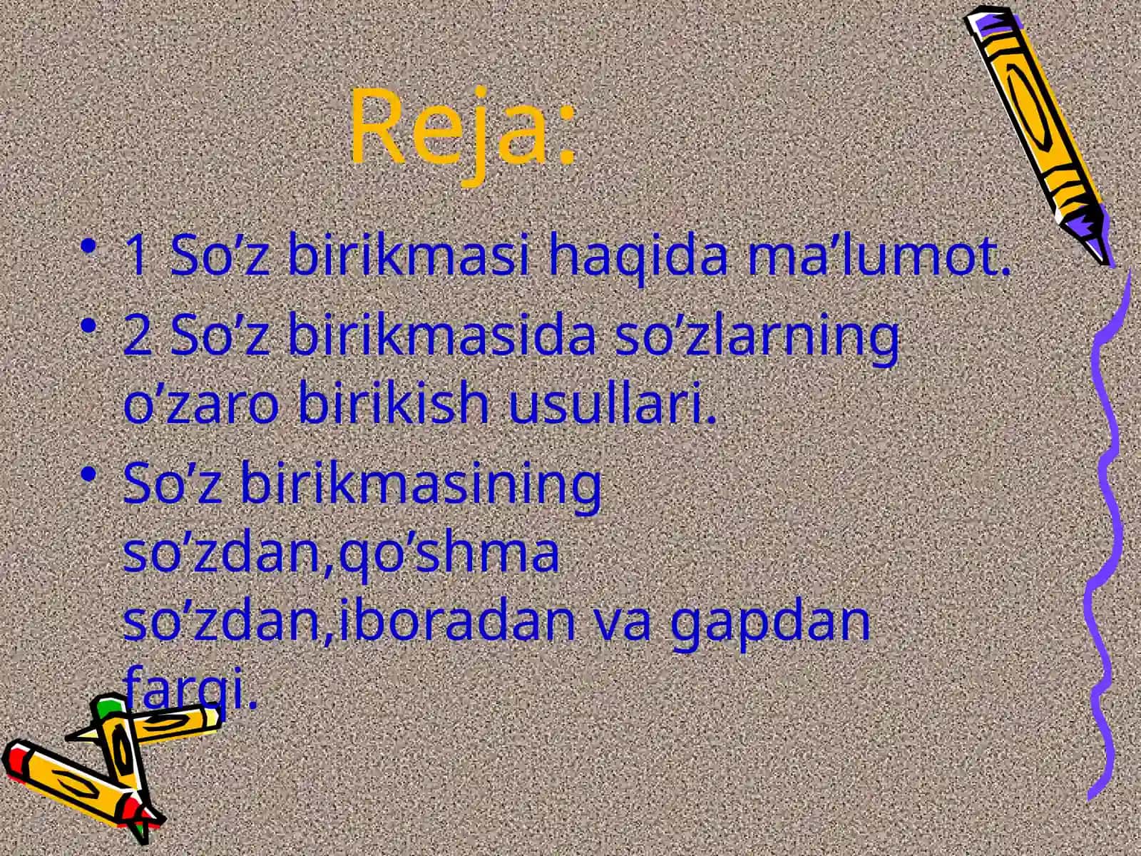 So’z Birikmasi Sintaksisi 2