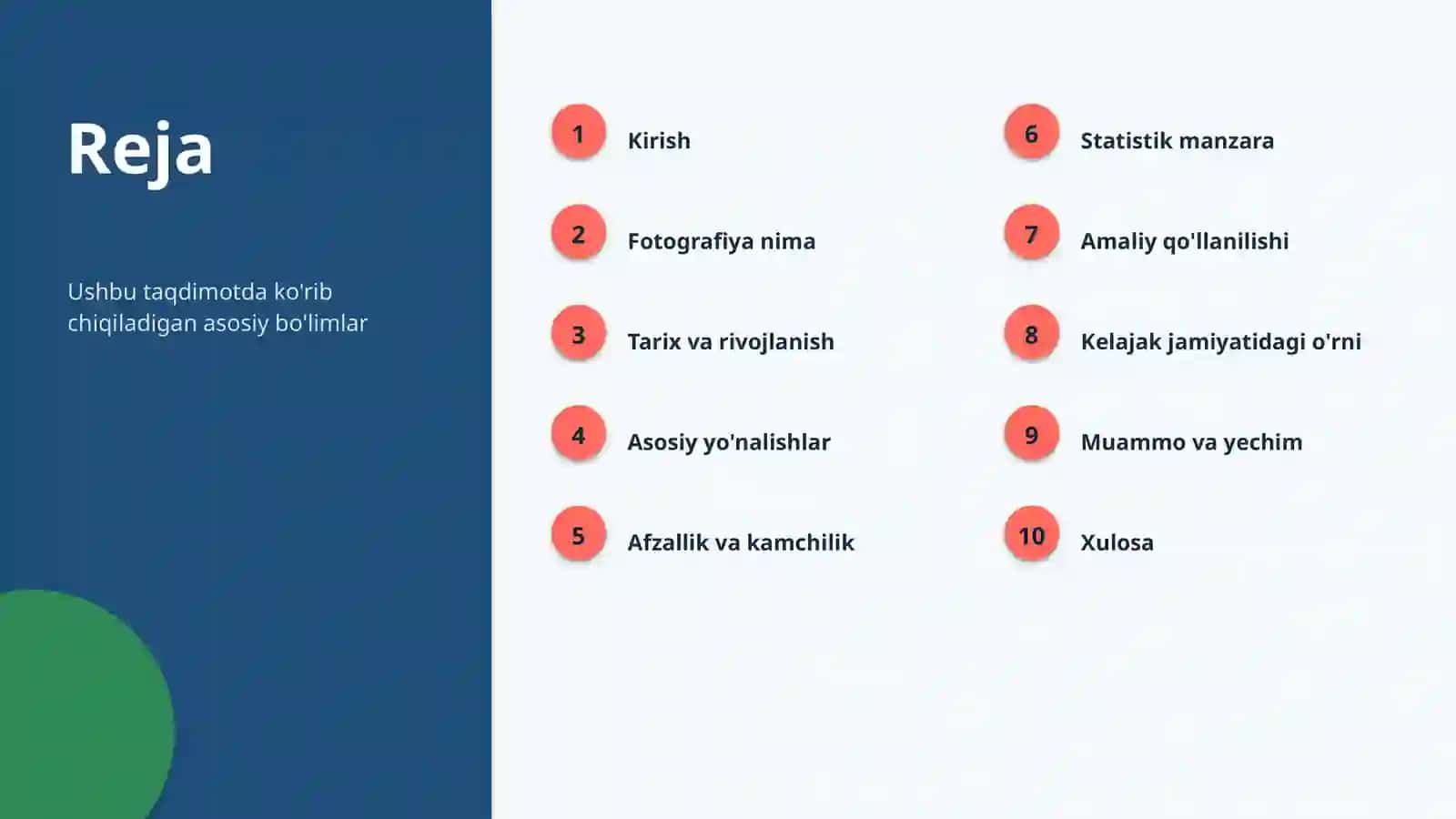 KELAJAK JAMIYATIDA 2