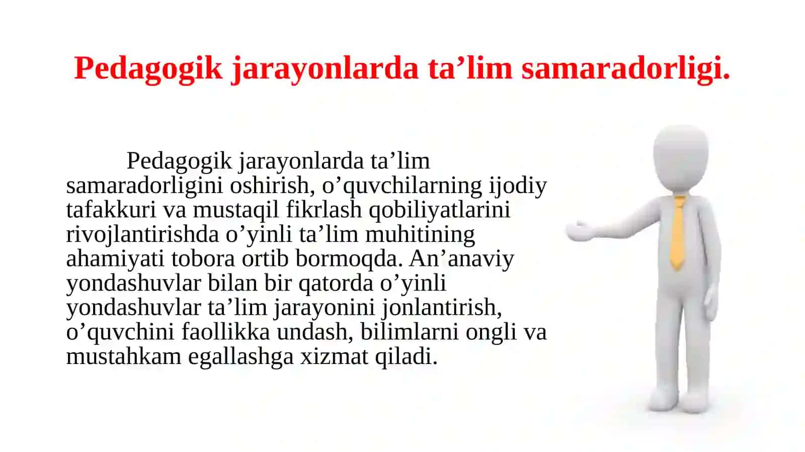 Kreativ qobiliyatlarni rivojlantirishda genetika talim tarbiyasi 2