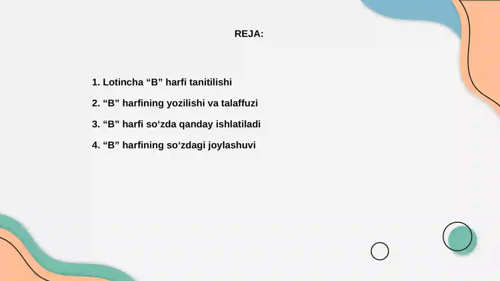 Lotincha “B” harfi 2