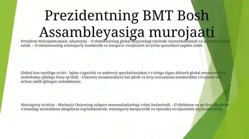 Prezident Murojaatnomasi 2