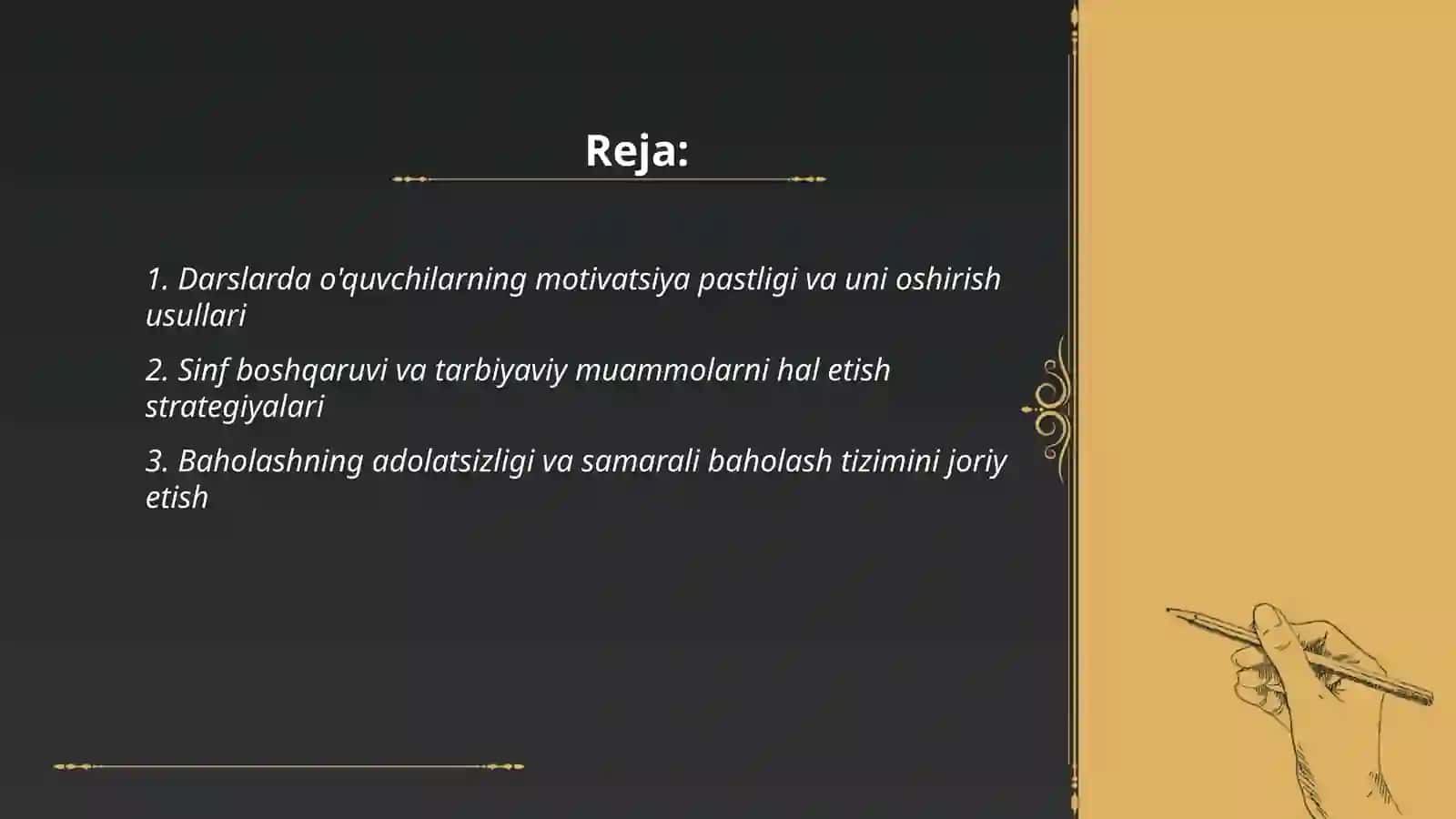 Pedagogik faoliyatda yuzaga keladigan kasbiy muammolar va ularni hal etish 2
