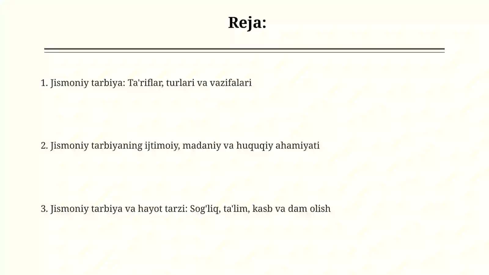 Jismoniy madaniyatning jamiyatdagi vazifalari va shakllari 2
