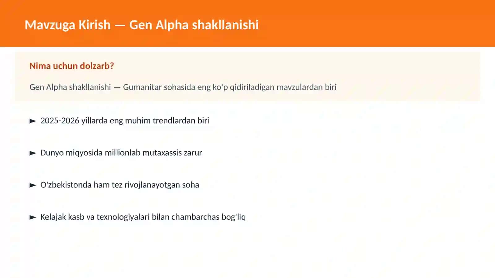Gen Alpha shakllanishi 2