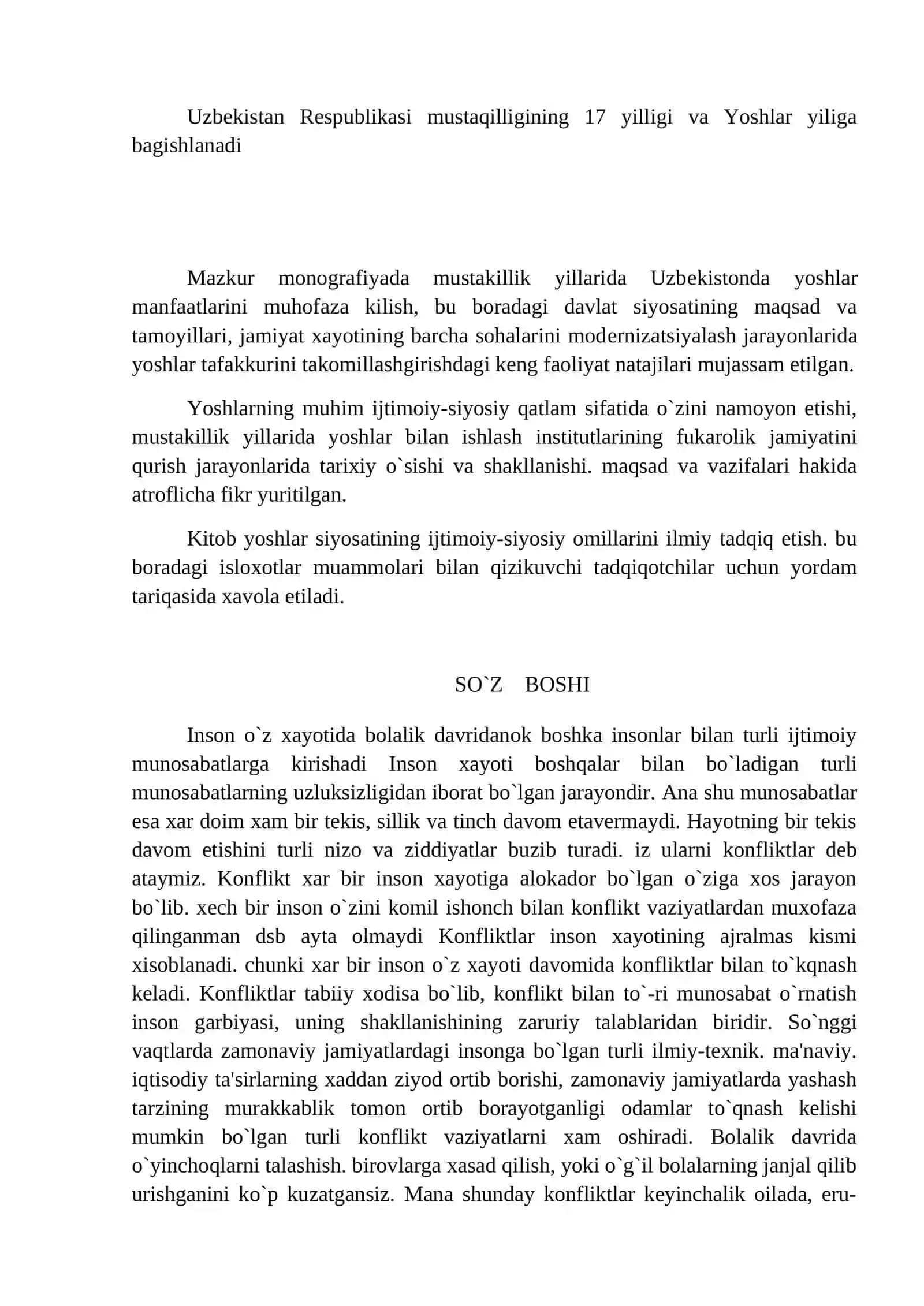 Defektologiya, maxsus psixologiya nazariyasi va texnologiyalar 2