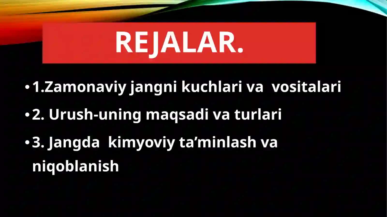 Zamonaviyar miyan irivojlantirish nazariyasi va amaliyotifaning maqsadvavazifalari 2